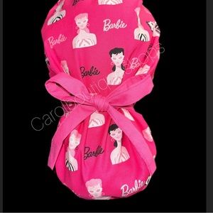 Barbie scrub cap never used